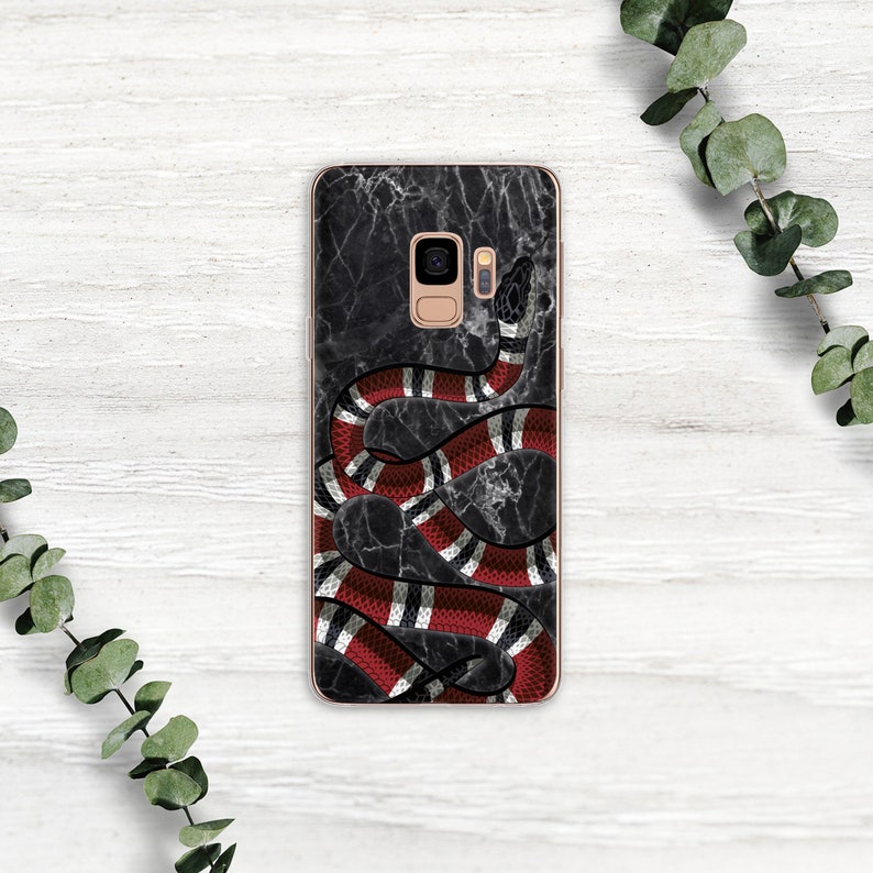 Snake Google Pixel 6 Pro Case Pixel 6 Case Black Marble Google Pixel 5 5G Case Google Pixel 5 Case Pixel 6A Case Pixel 6A Case SD0137 image 4