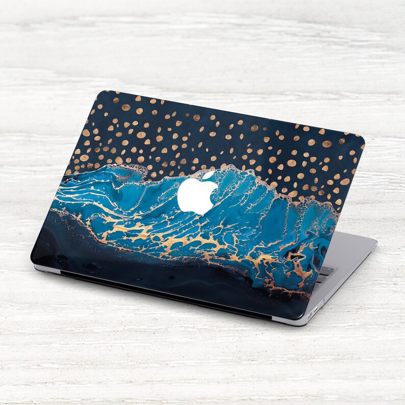 Blue Marble MacBook Pro 16 Case 2022 MacBook Air 13 Inch Case MacBook Pro 13 Inch Case 2019 MacBook Pro Retina 15 Inch Case SD0583 image 1