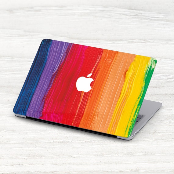 Rainbow Vibrant Macbook Air 13 M1 A2337 Macbook Pro 13 A2338 - Etsy