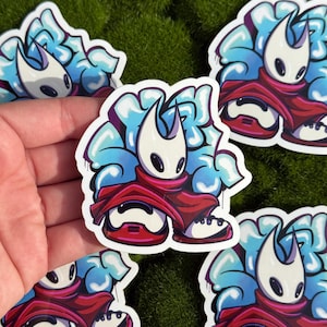 Hornet SHAW Hollow Knight Silksong Sticker