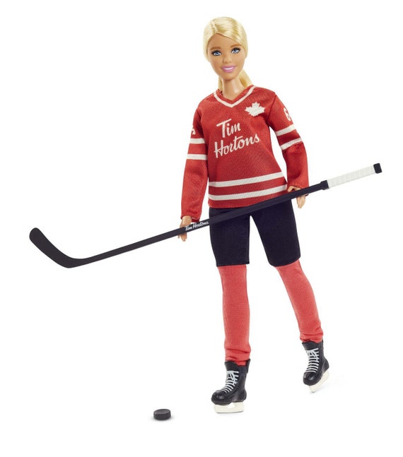 Tim Hortons Barbie Doll in Hockey 