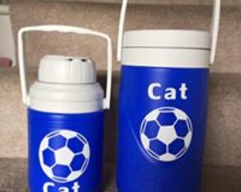 personalized igloo water jugs