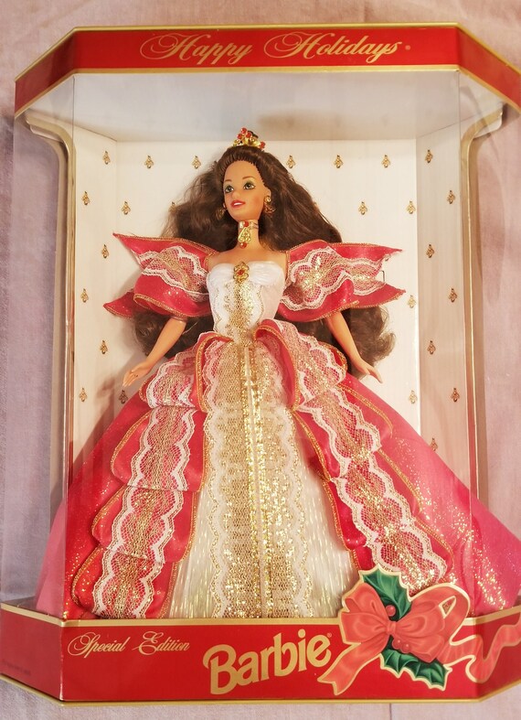 barbie happy holidays 1997