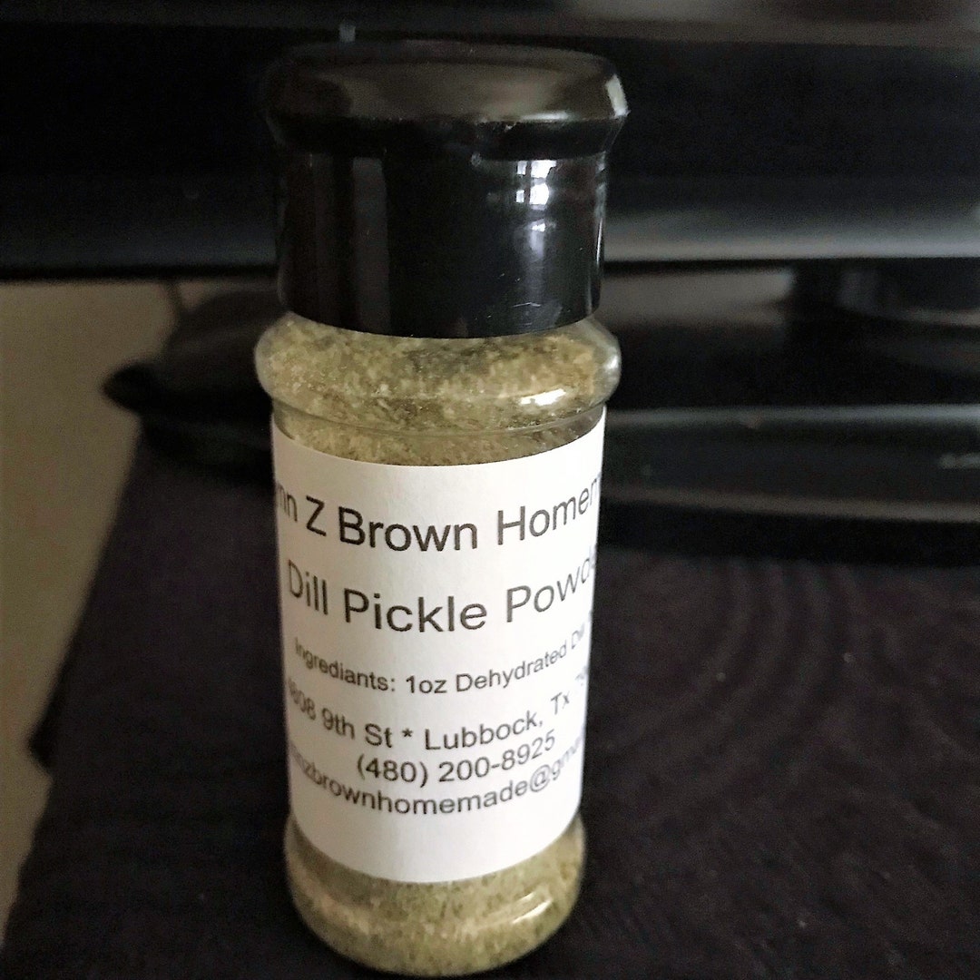 Dill Pickle Powder Etsy
