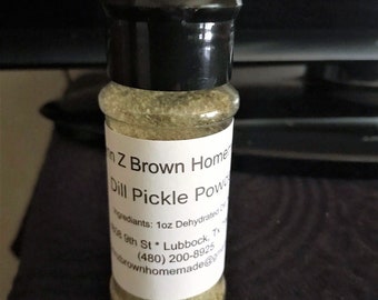 Dill Pickle Powder
