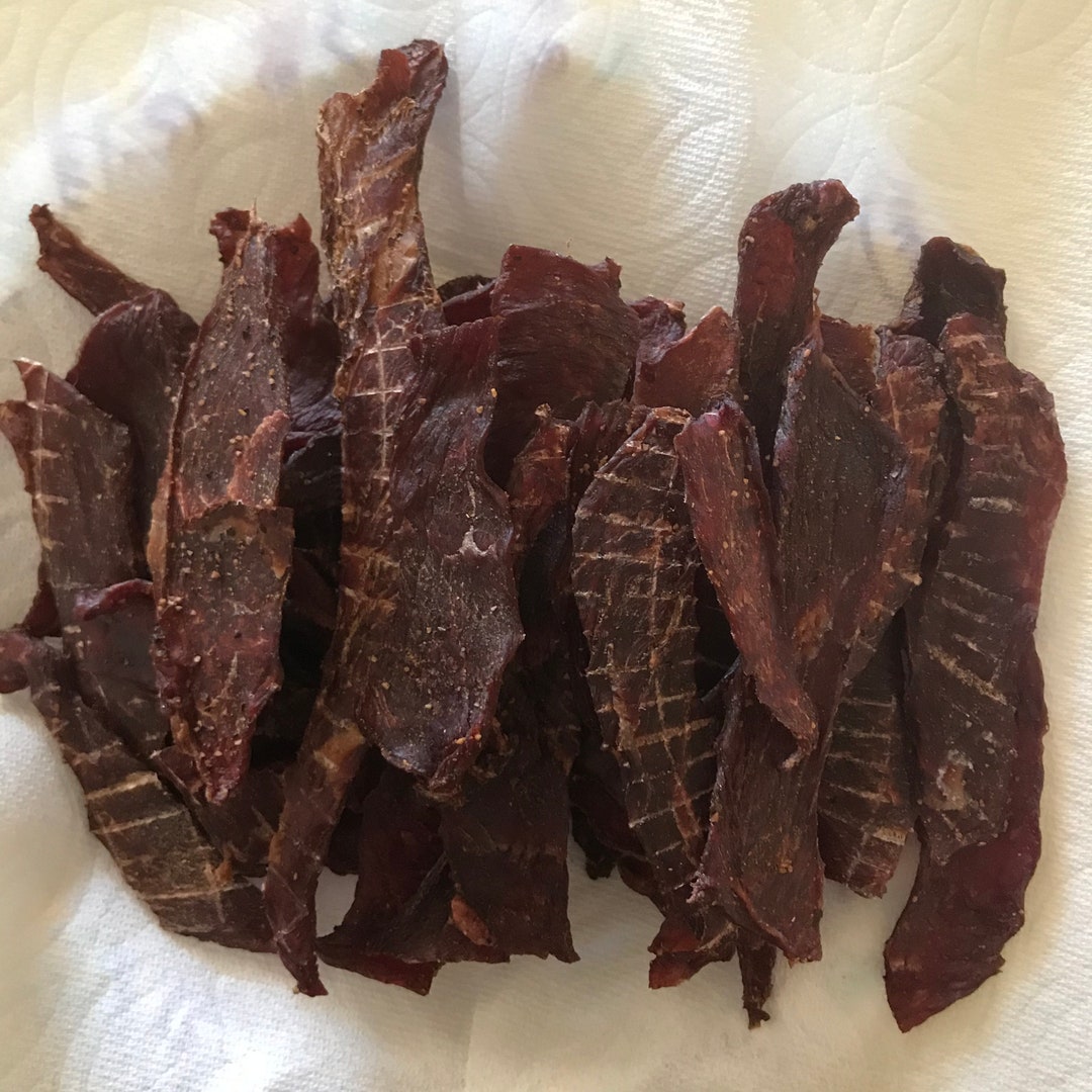 Dill Pickle Beef Jerky Etsy