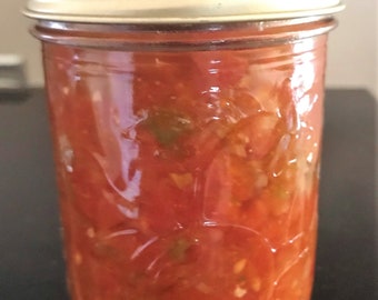 Homemade Salsa Medium