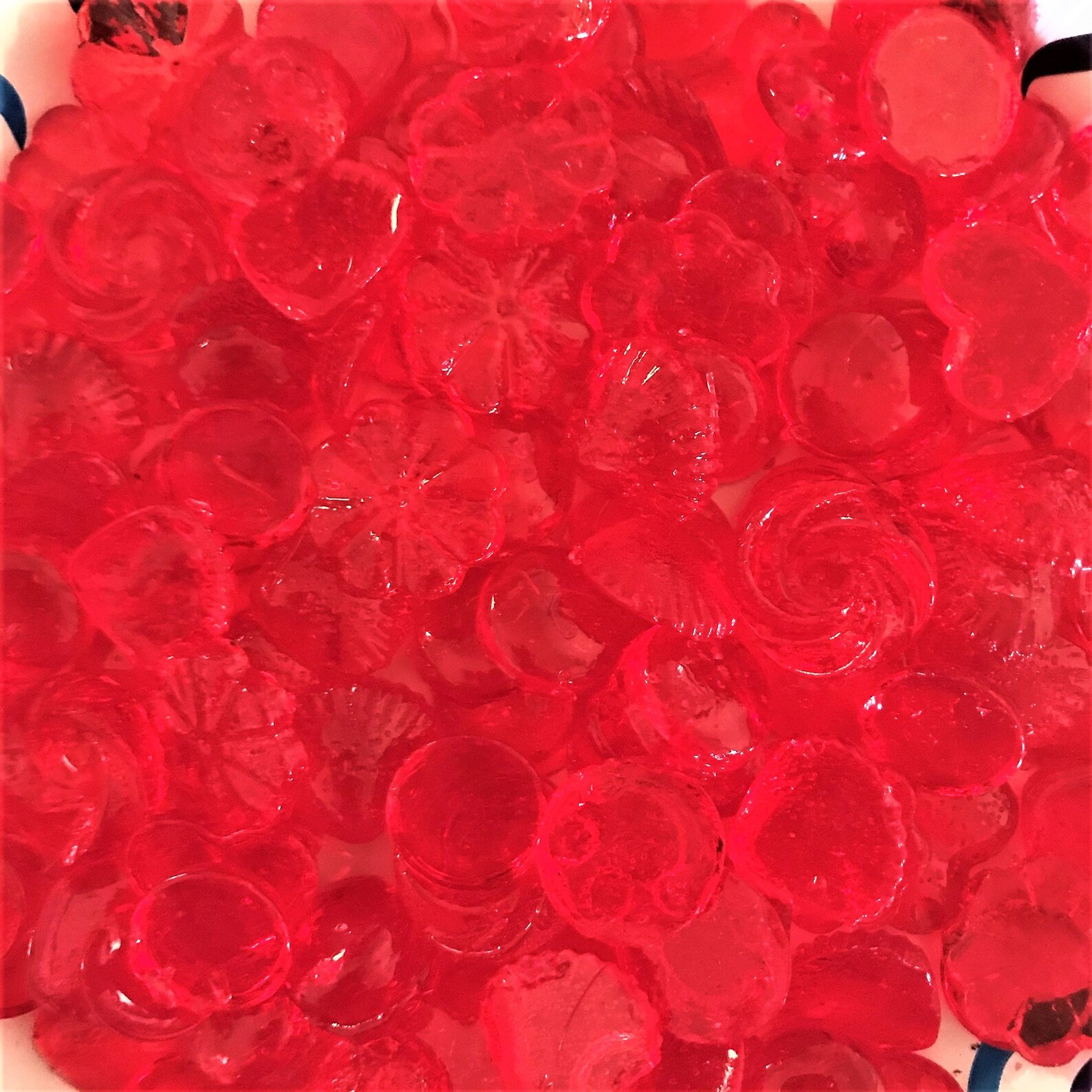 Pomegranate Flavor Hard Candy Etsy