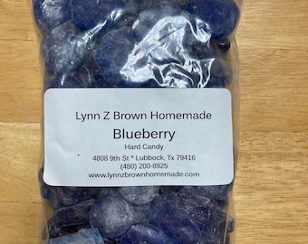 Blueberry Hard Candy