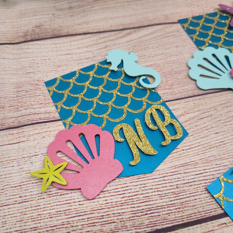 Under the Sea Baby Milestone Monthly Cards Mermaid First Year - Etsy