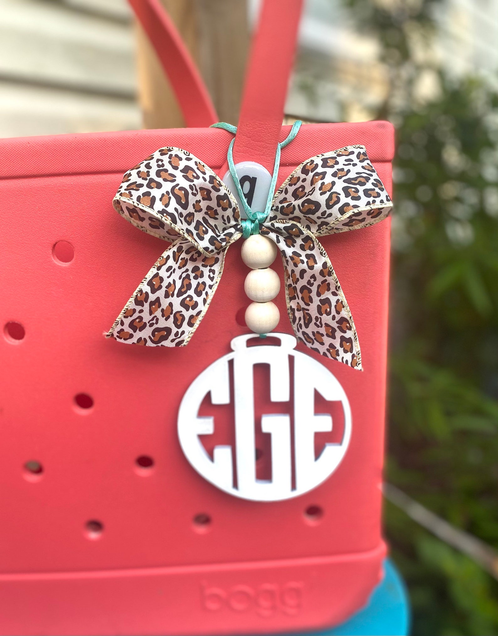 Bogg bag charm bogg bag accessory bogg bag tassel rearview Etsy