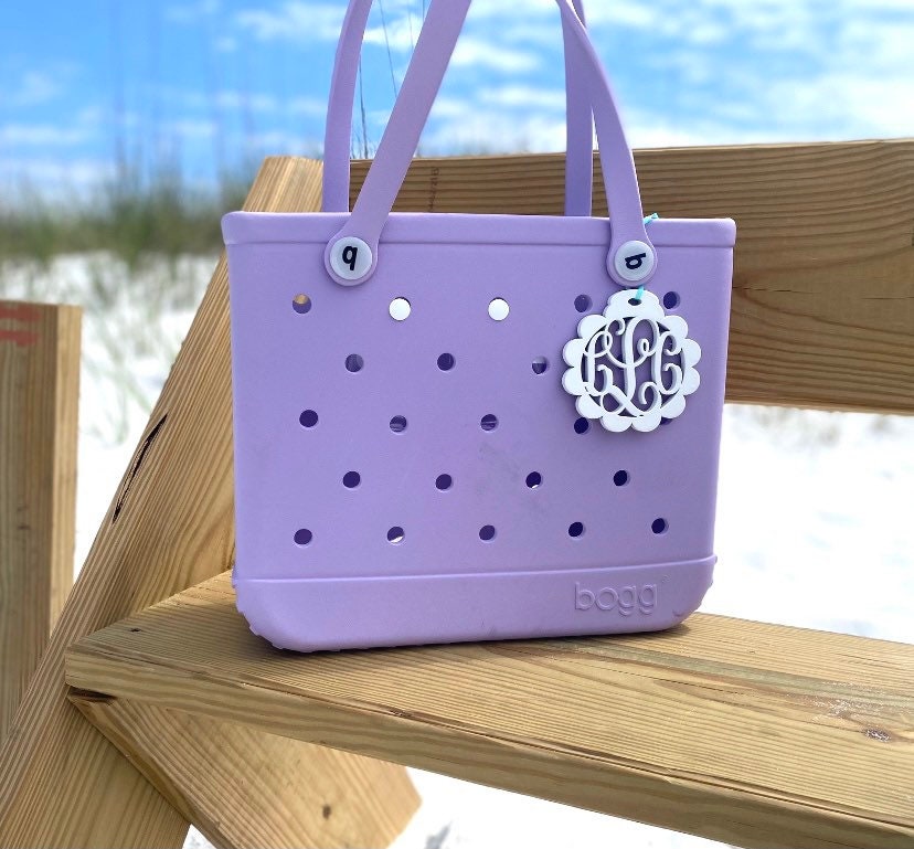 Bogg bag charm monogram bag accessory bogg bag tassel bogg Etsy