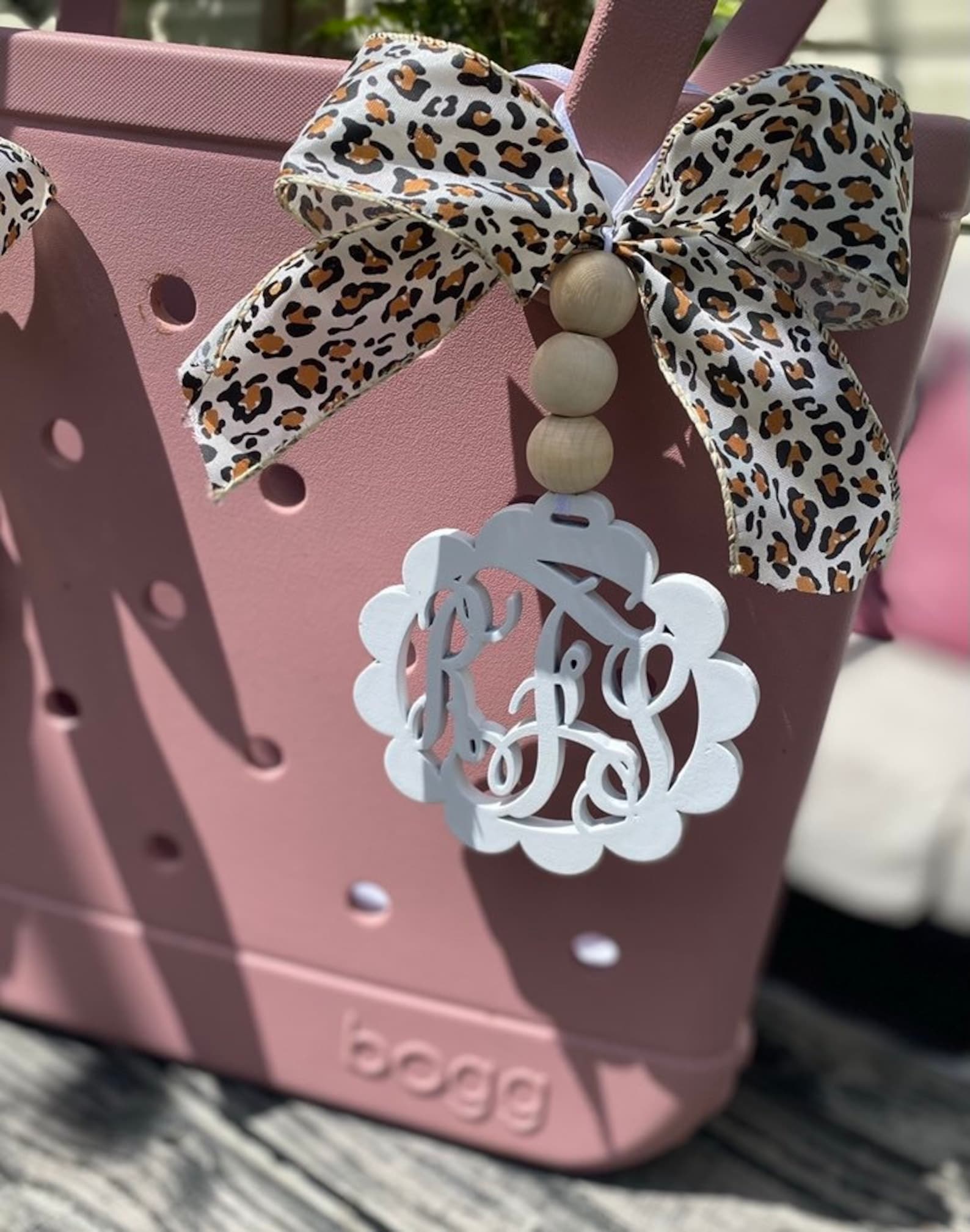 Bogg bag charm Bogg monogram Bogg accessory bogg pop it Etsy