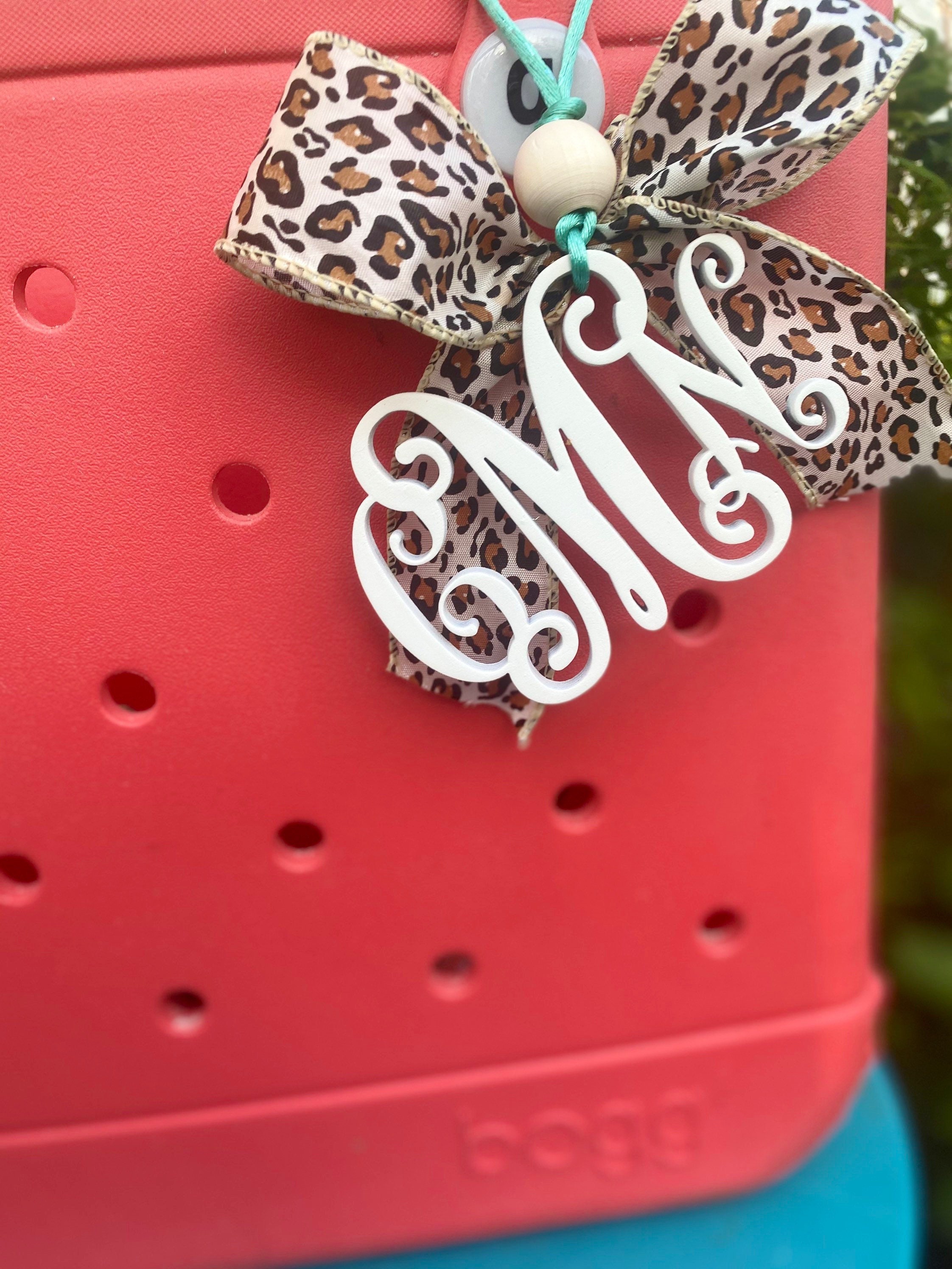 Bogg bag charm bogg bag tag bag tag beach bag tag rearview Etsy