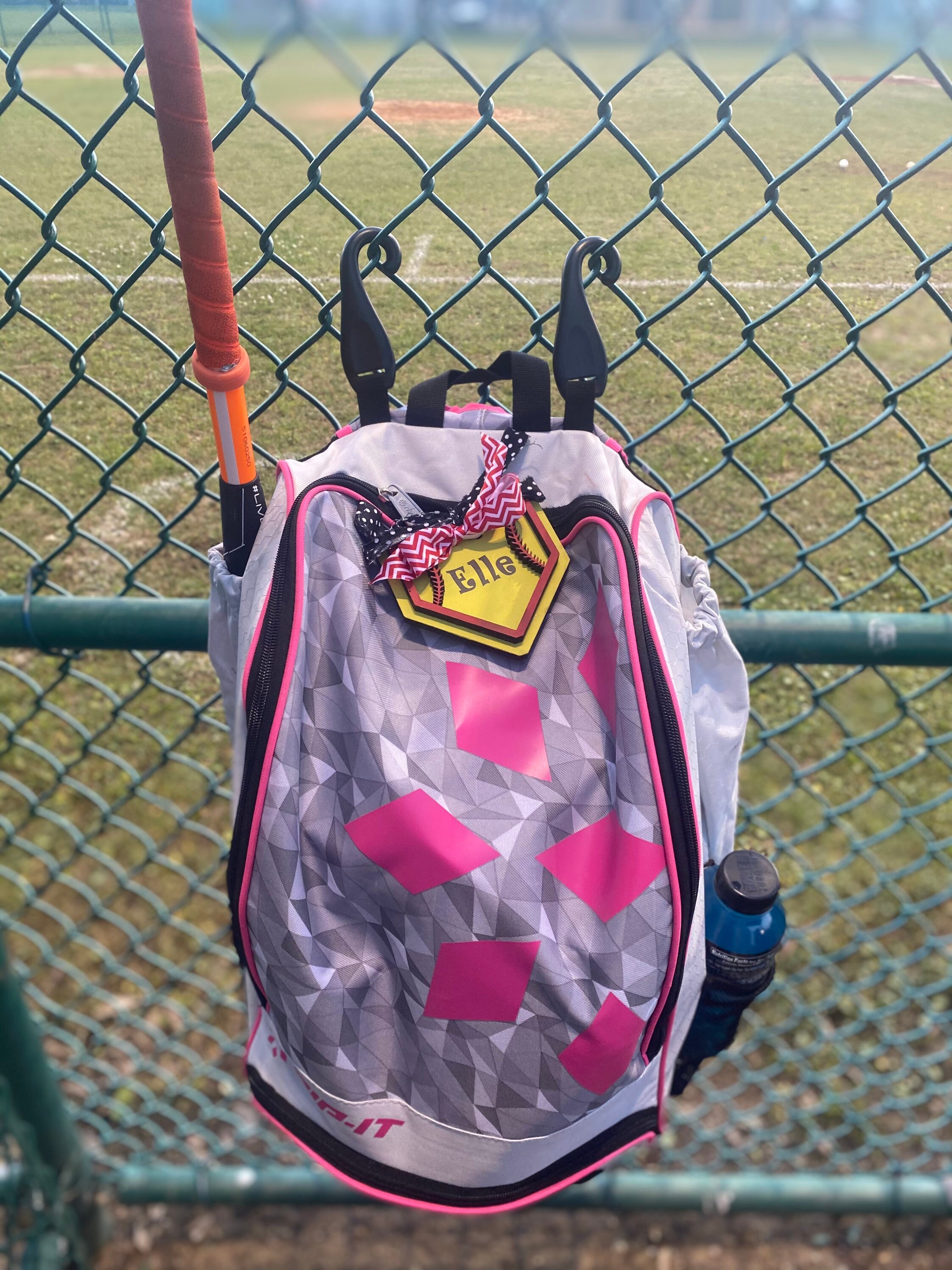 Bogg Bag charm baseball tag Baseball Mom Accessories Etsy