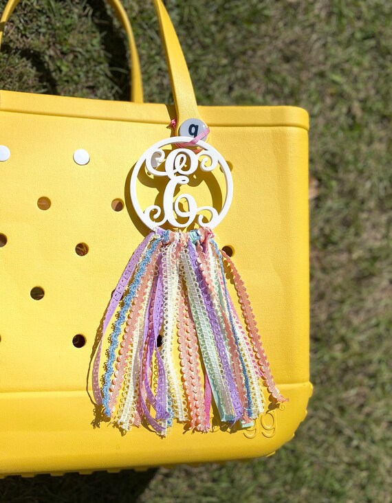 Bogg bag charm Bogg bag accessory Bogg bag monogram Bogg Etsy