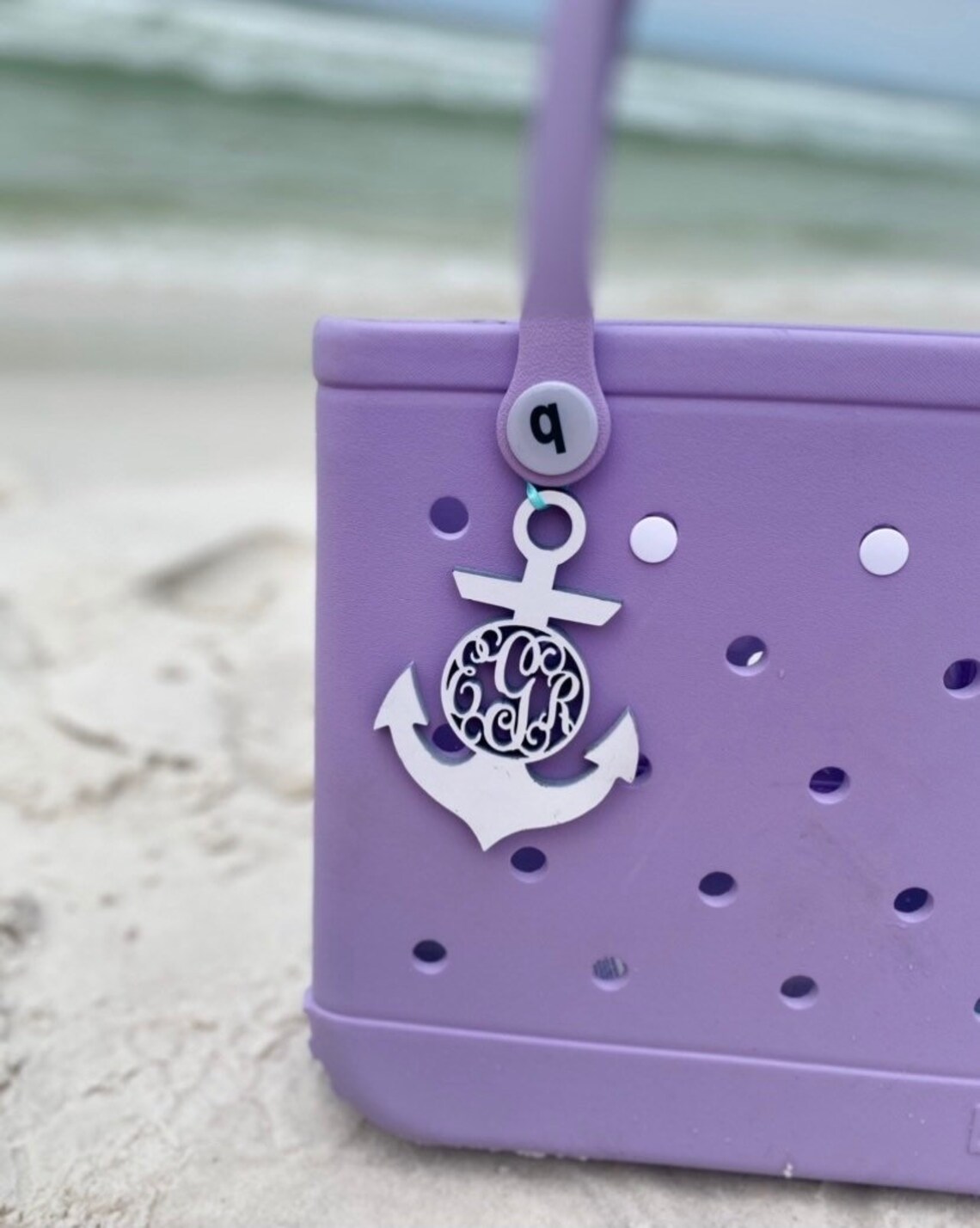 Bogg bag tag Bogg bag accessory monogram for Bogg bag Etsy