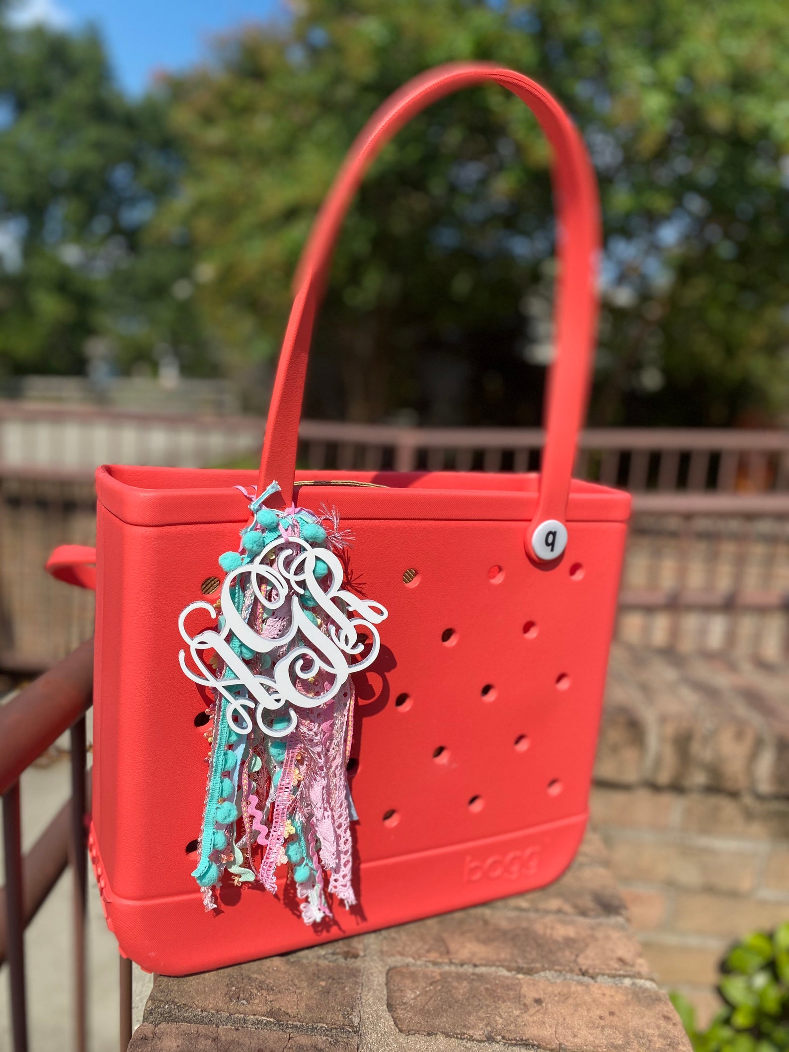 Bogg Bag charm Bogg bag monogram Bogg bag accessory Etsy