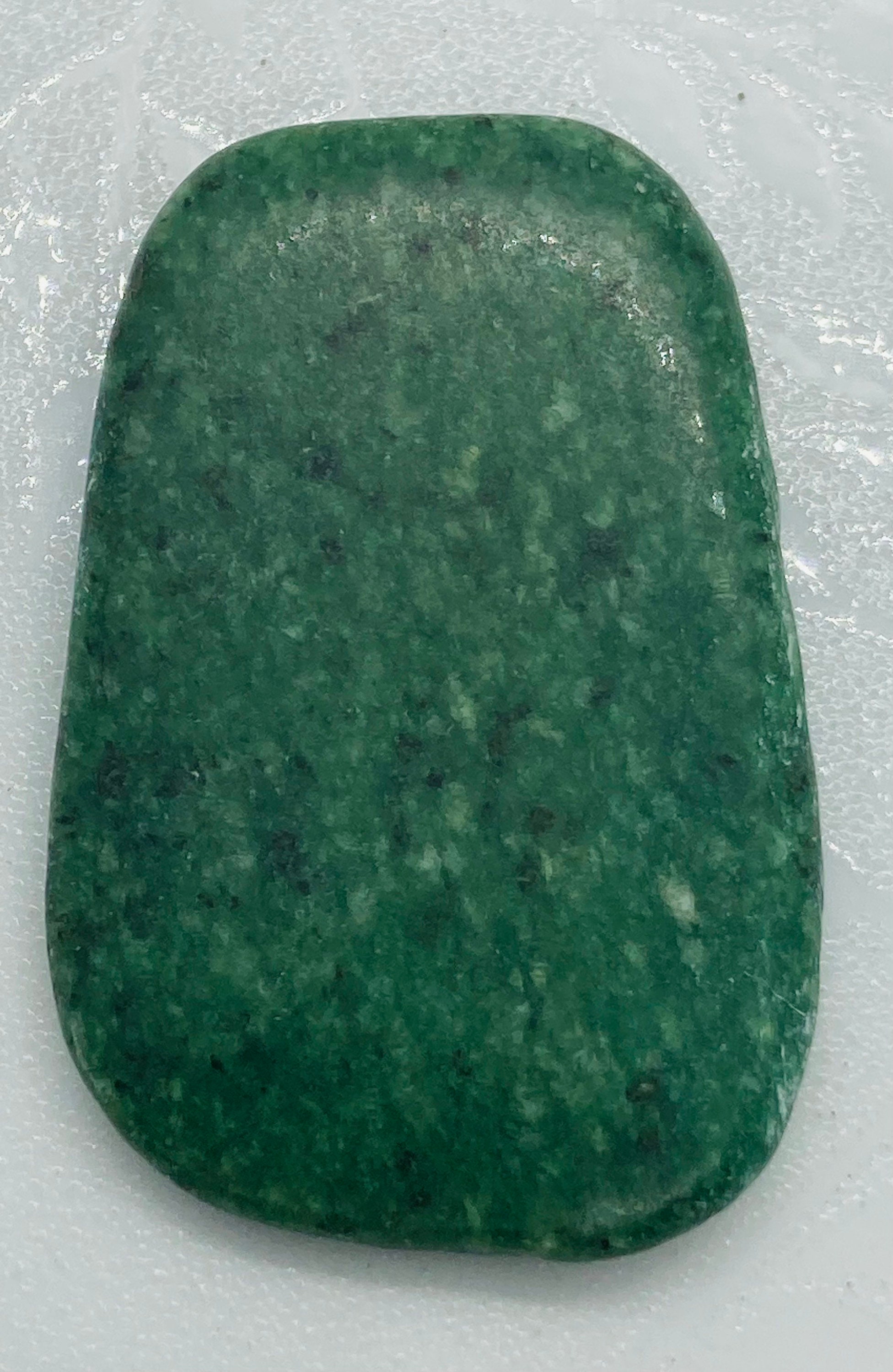 Wyoming Snowflake Jade cab Etsy