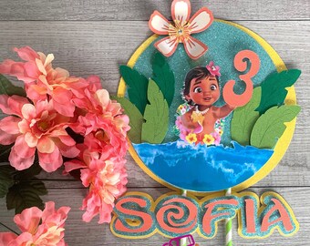 Moana Cake Pop Etsy