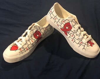 custom shoes sharpie