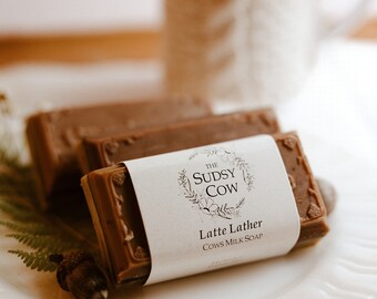 Latte Lather Cows Milk Soap
