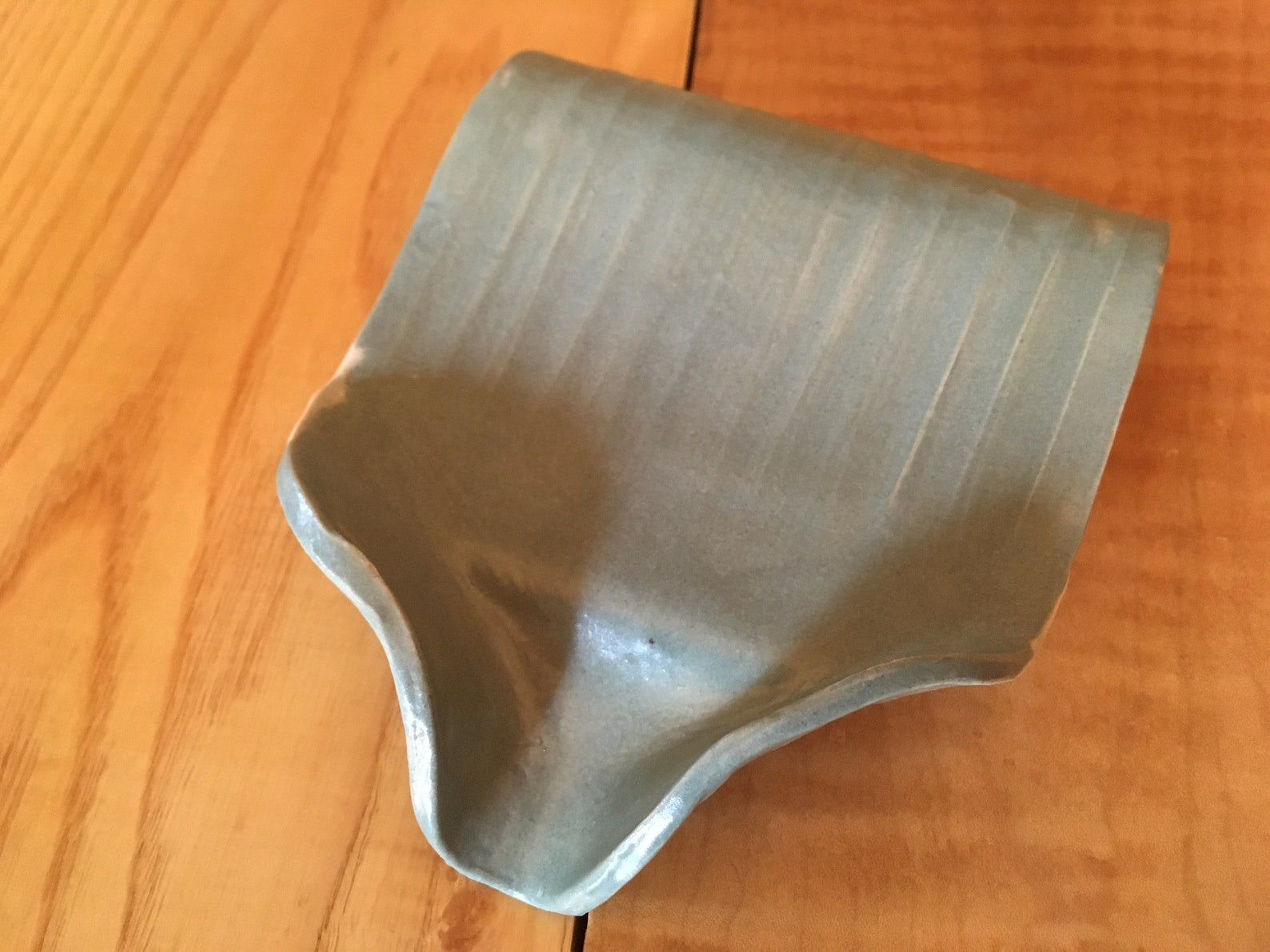 SelfDraining Ceramic Soap Dish Etsy