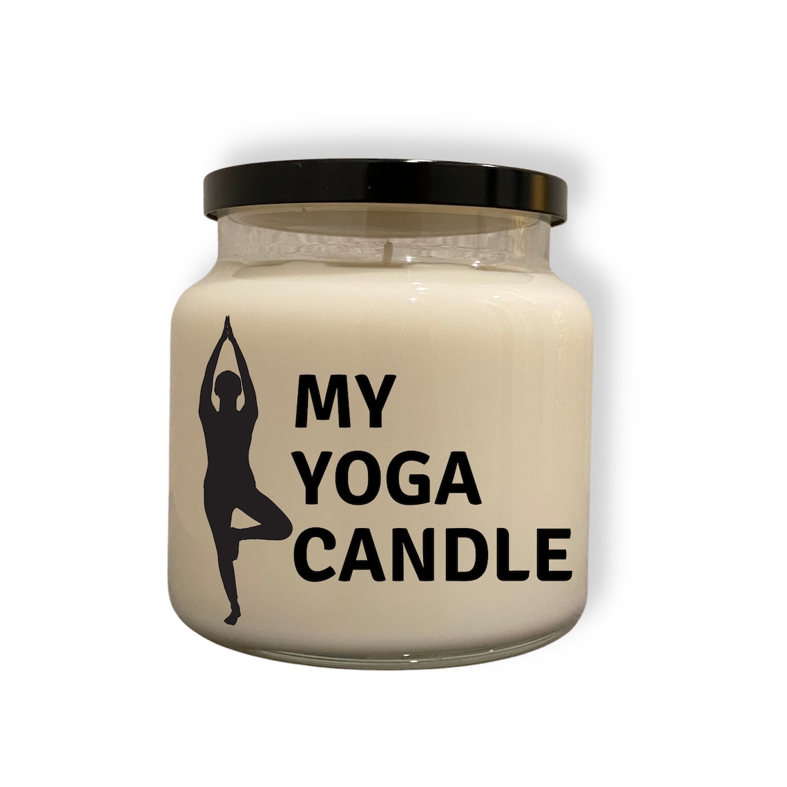 My Yoga Massage Candle Yoga and Meditation Candles Stress Etsy