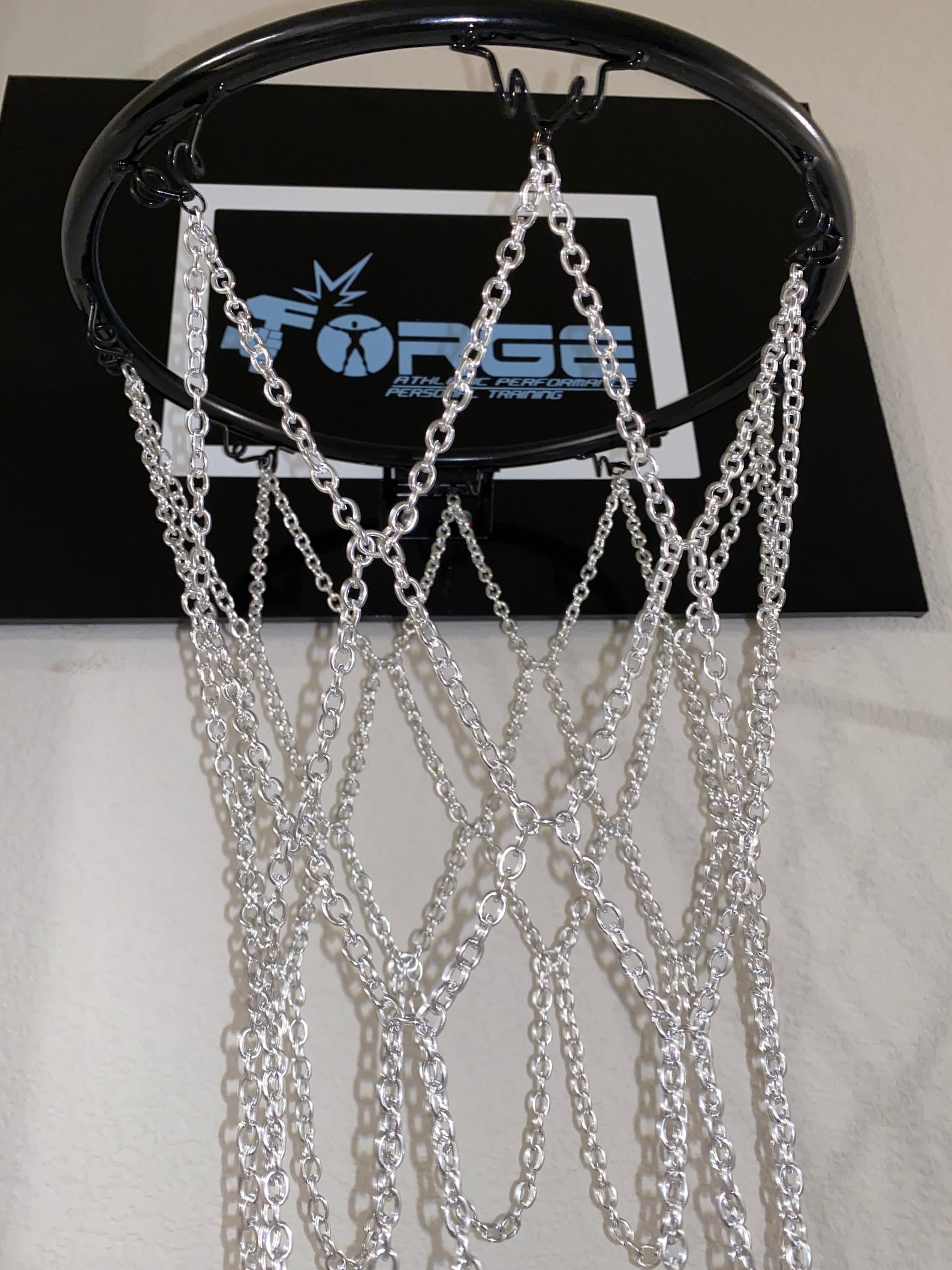Customizable Basketball Hoop Chain Net and Custom Basketball Etsy