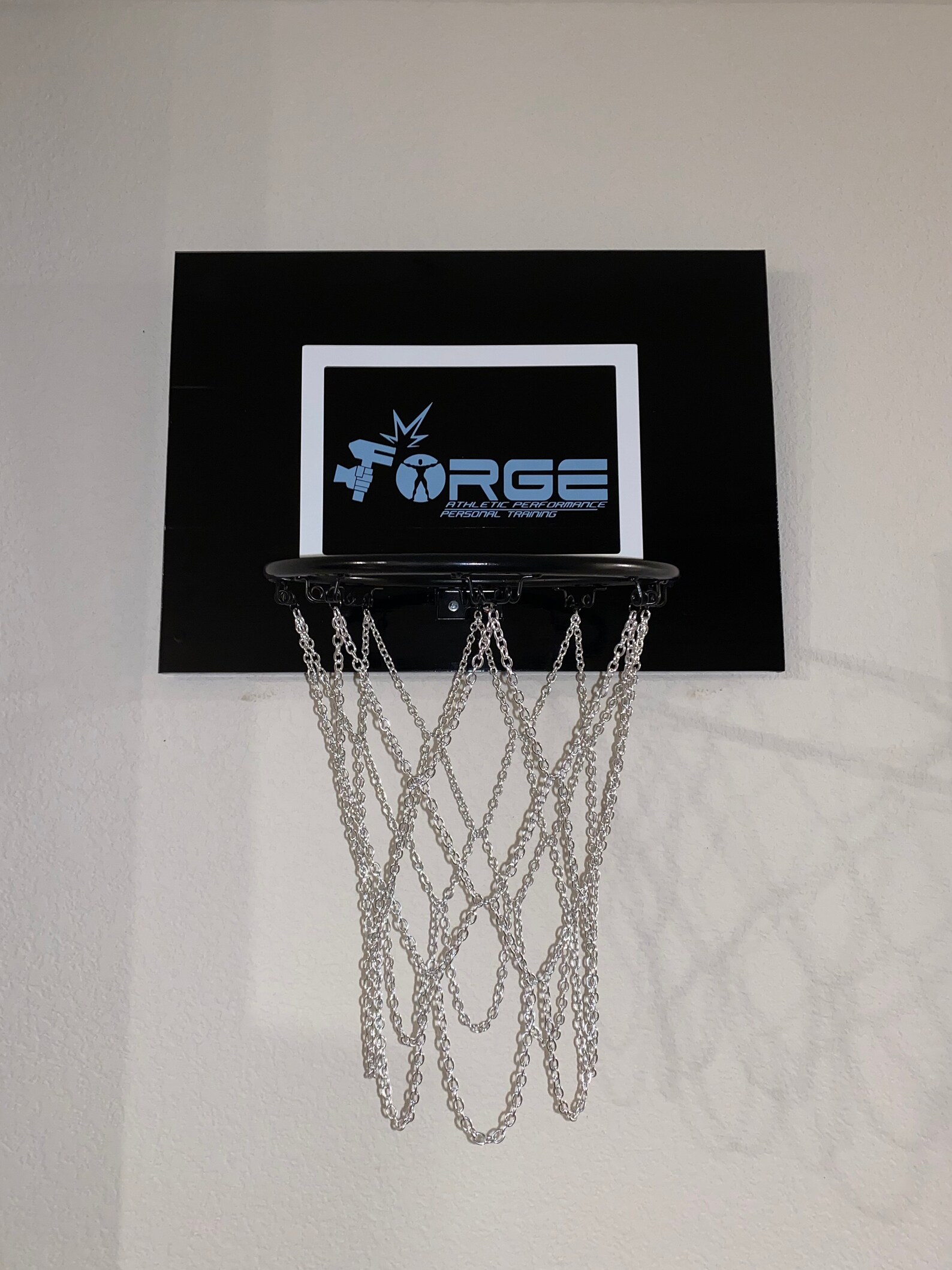Customizable Basketball Hoop Chain Net and Custom Basketball Etsy