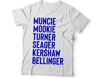 la dodgers blue jersey