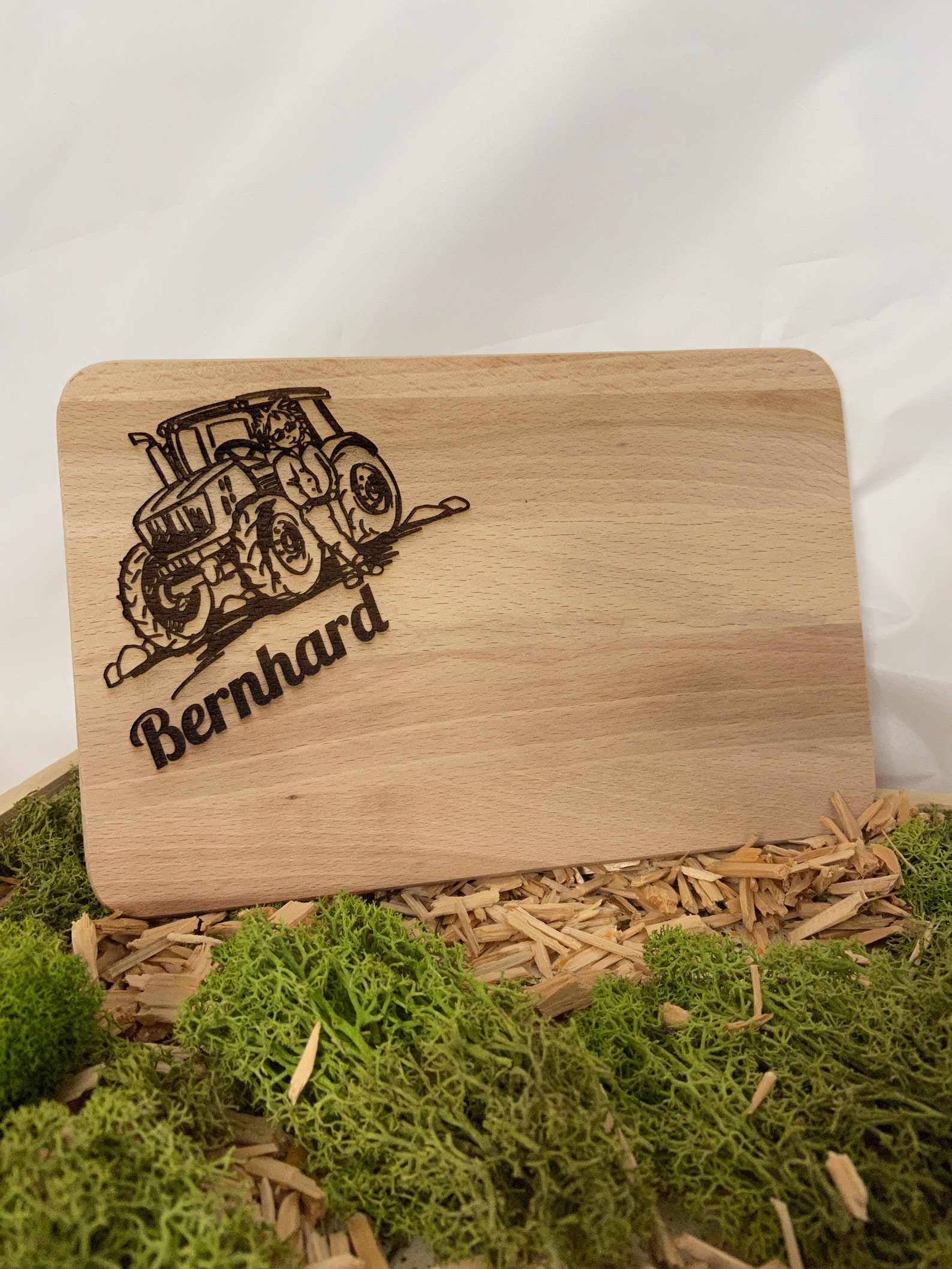 Breakfast boards made of beech wood laser engraved vesper Etsy
