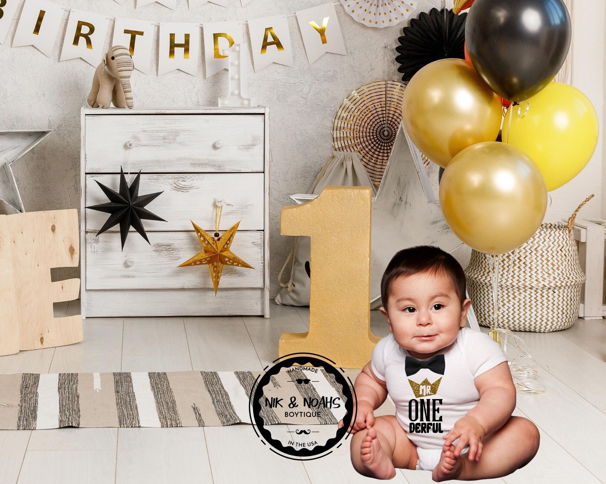 onederful birthday outfit