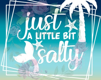 Don’t be salty