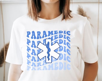 EMT Shirt , EMS Paramedic Shirt, EMT Gift , ems Paramedic Tshirt, Emergency Medical Technician Tee, Emergency Medical Service T-shirt