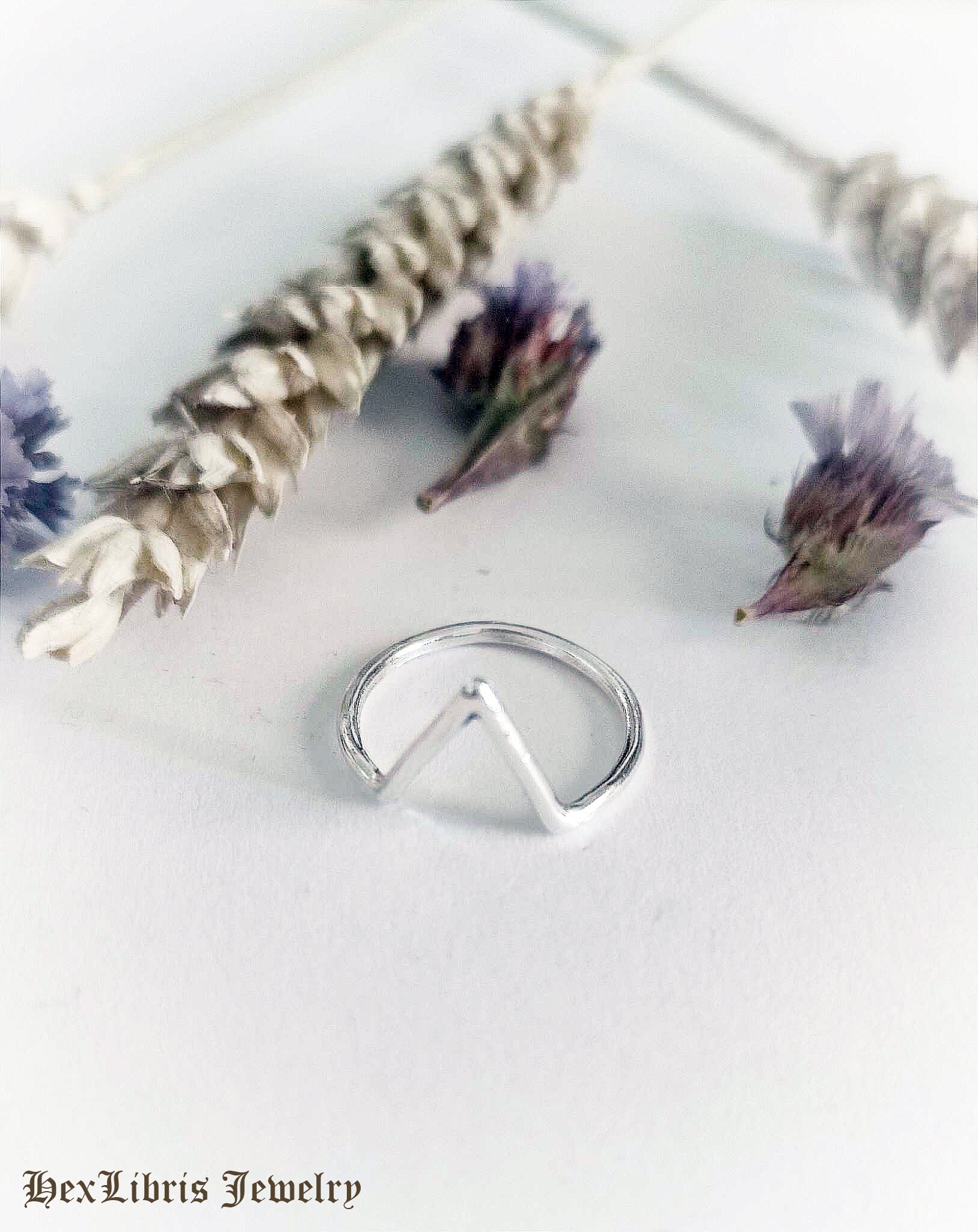 925 Sterling Silber DNA Ring – Offen, Verstellbar, Wellendesign, Freie Größe Für Frauen