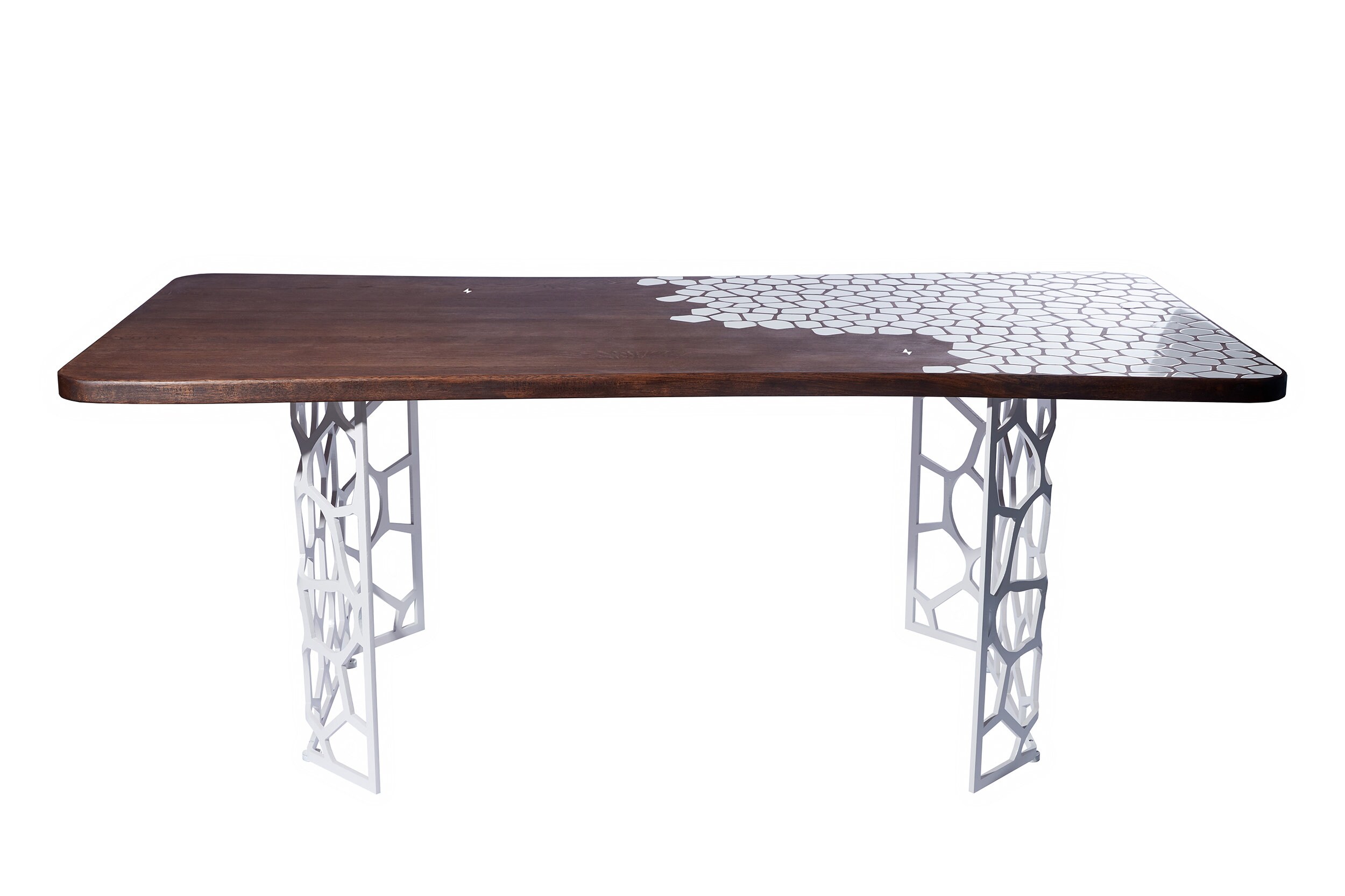 Smart Epoxy table Epoxy resin dining table Smart Oak Etsy