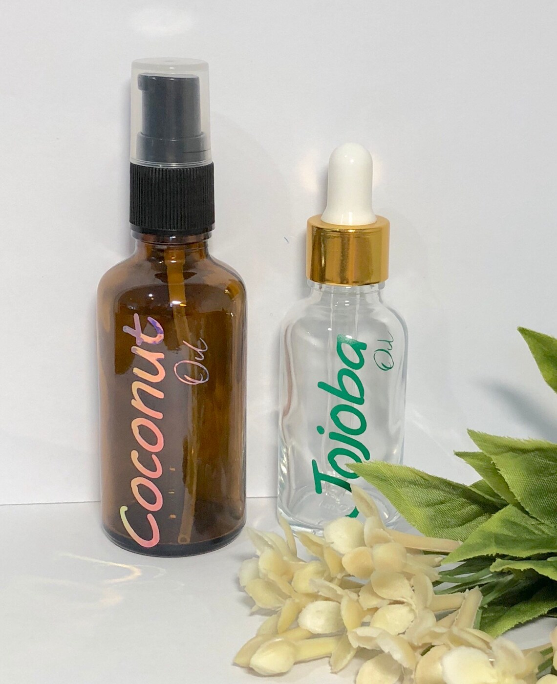 Custom Labels for 50ml 1.75oz Glass Bottle Custom Glass Etsy