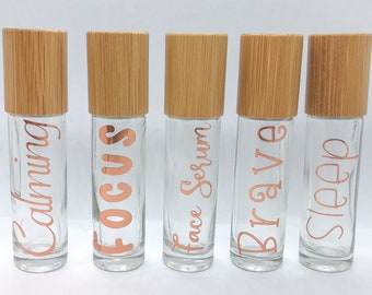 Essential Oil Labels - Etsy Australia