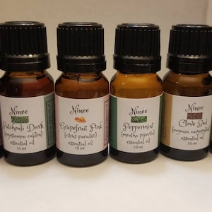 Pure Essential Oils  10 ml 100% Natural
