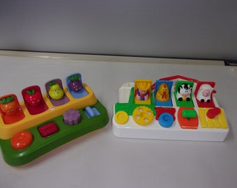fisher price tiny garden pop up