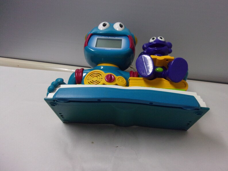 Vtech Alphaberts Sonic Phonics Preschool Electronic Etsy