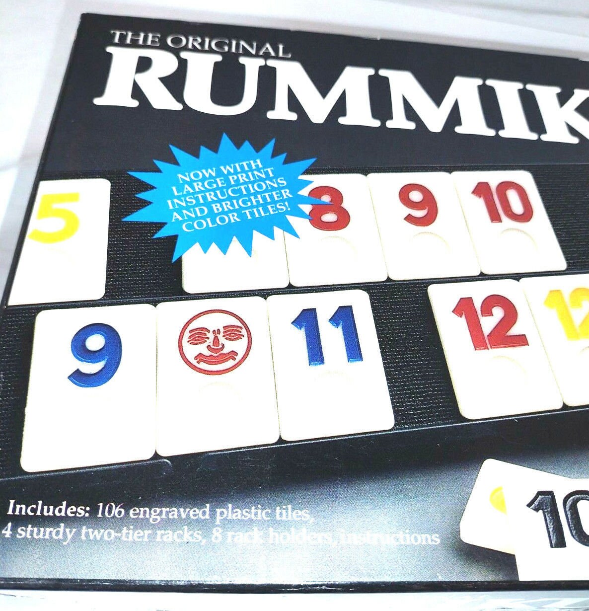 The Original Rummikub Pressman 1990 Game Etsy