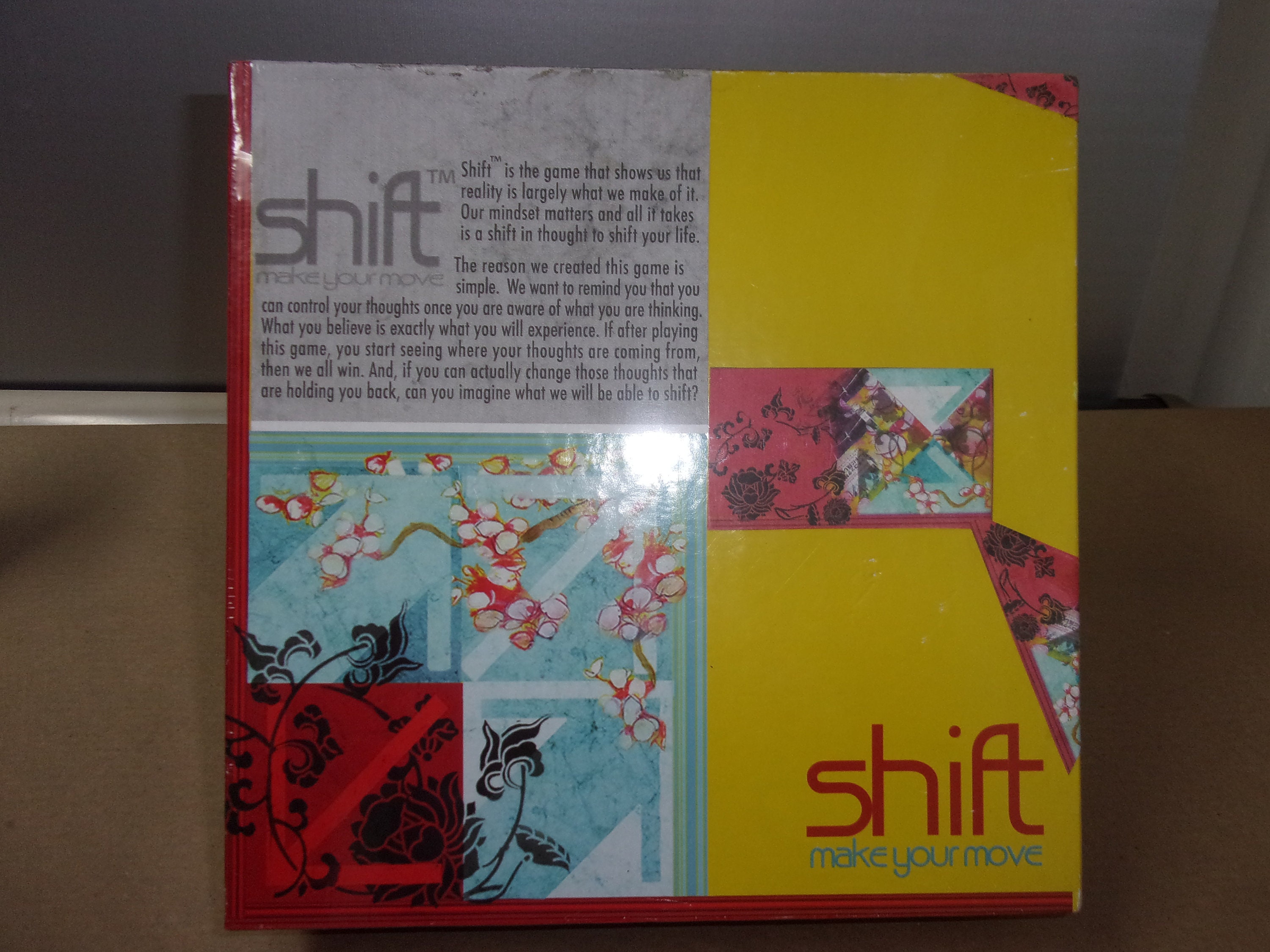 SHIFT Board Game All it takes is a shift in thought to shift Etsy
