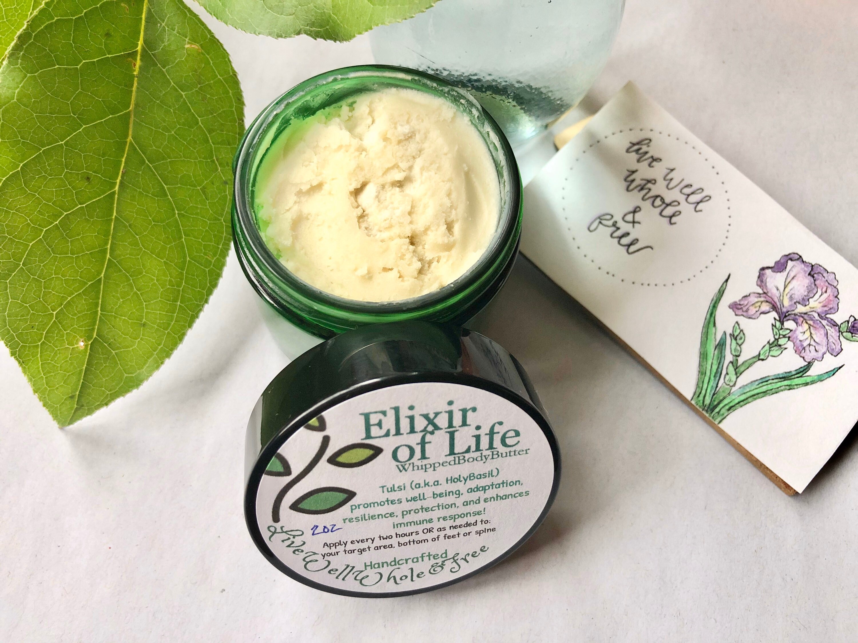 Elixir of Life Body Butter with Tulsi doTERRA EssentialOil Etsy