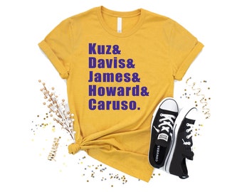 etsy lakers shirt