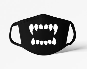 Kids Vampire Mask Etsy - vampire mask roblox