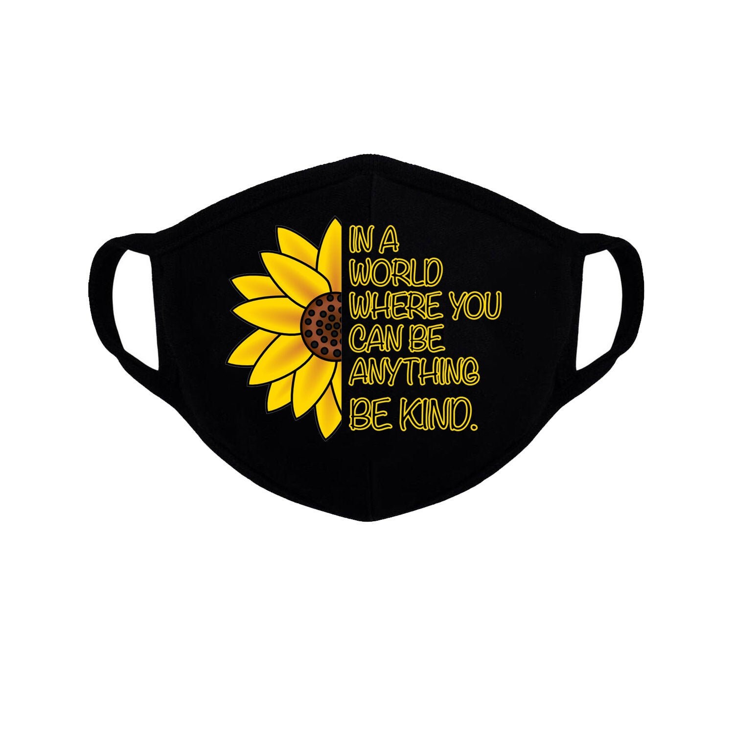 In a World where you can be anything Be Kind Face Mask, Face Mask for…