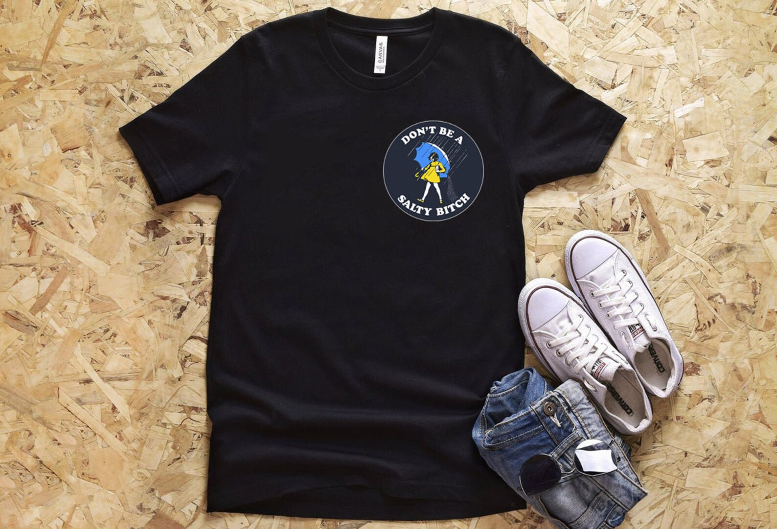 dont be a salty shirt