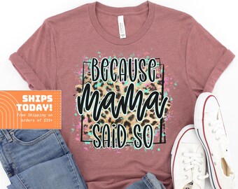 mama said tees